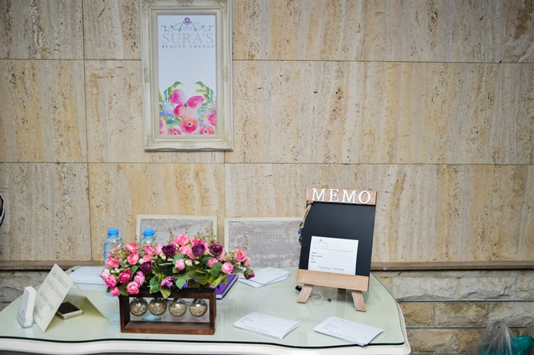 Opening of Sura's Beauty Lounge